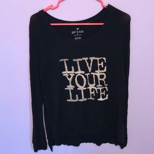Live Your Life longsleeve